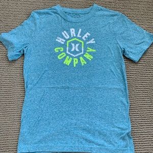 Boys Hurley Tee Shirt